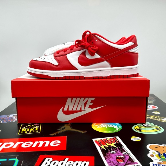 Nike Dunk Low SP St. John’s 🚨FINAL DROP🚨 - Picture 2 of 7